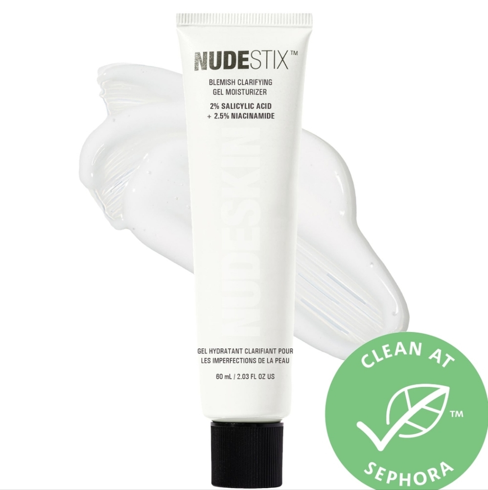 Nudestix Nudeskin Blemish Clarifying Gel Moisturizer
